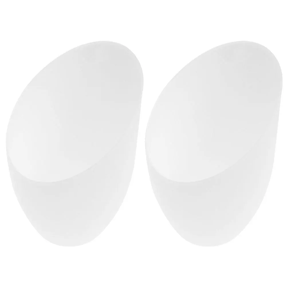 

2 Pcs Horseshoe Lampshade Replacement for Wall Indoor Small Cover Lampshades Table Plastic Light Mini Ceiling