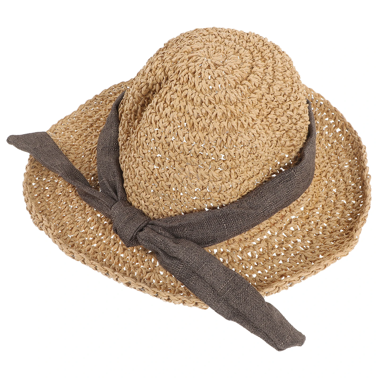 

Sun Hat Wide Brim Beach Bucket Child Foldable Lightweight Breathable Sunblock Kids Vacation Outdoor Activities Hat