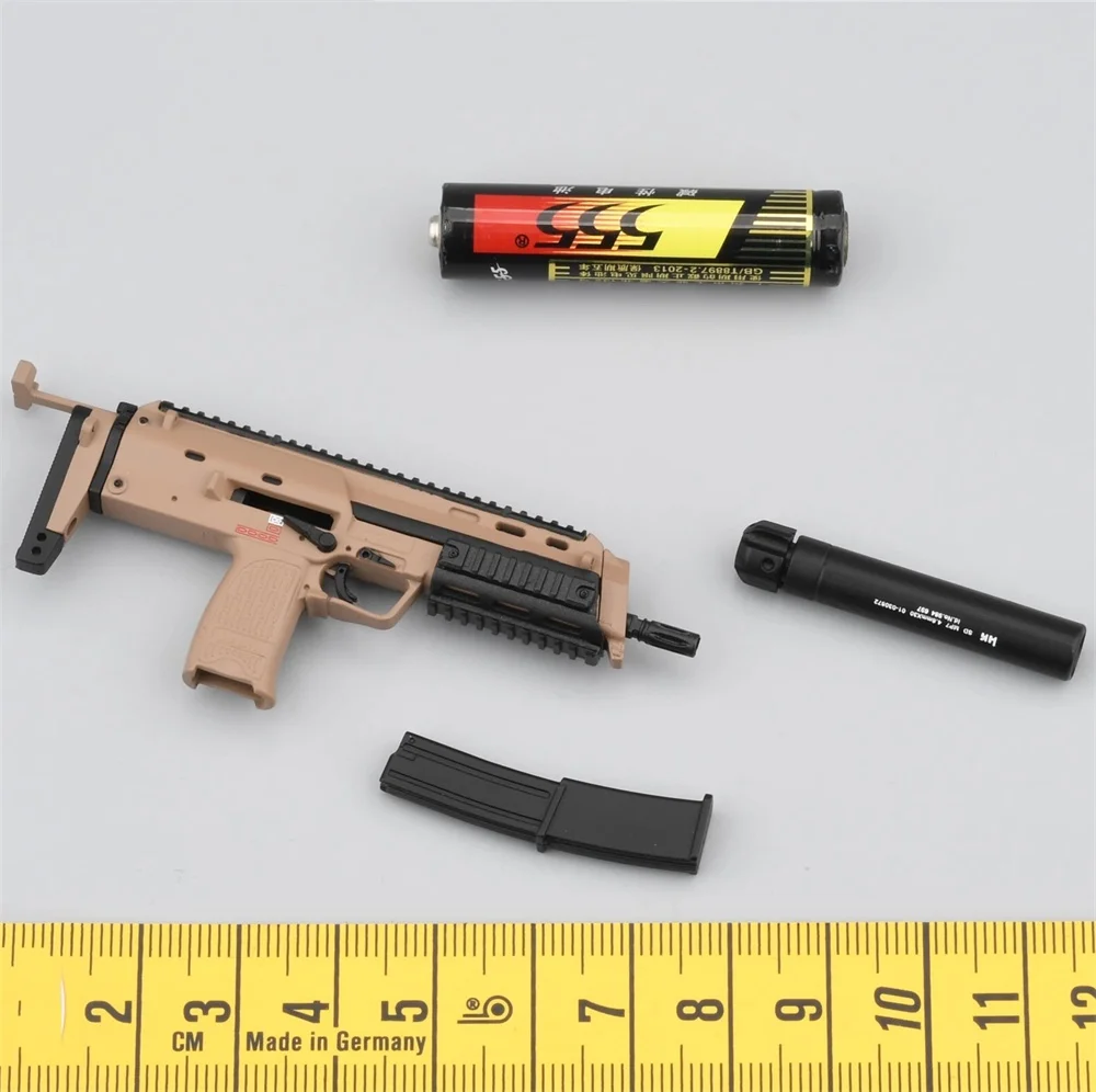 For Sale 1/6 Easy&Simple Call Man the Duty Soap Figure MP7A1 Mini Toys Weapons Model PVC Material Not Real ES GA1009 For 12" - Image 4