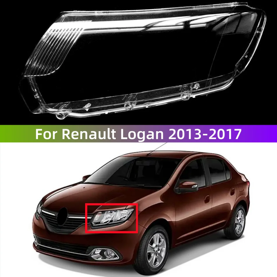 

For Renault Logan 2013 to 2017 Car Interior Replacement Parts Headlight Rubber Cover Anti-uv And Anti-Aging