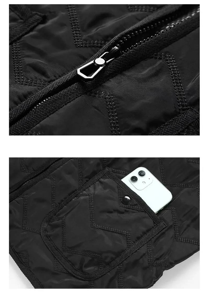 8-منطقة ساخنة سترة الخريف الشتاء النساء الدافئة ساخنة سترة الرجال ساخنة سترة دافئة عادية الرياضة في الهواء الطلق (لا تشمل بنك الطاقة) #6