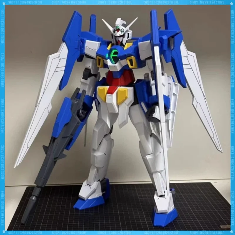 

In Stock Mowanke Age2 Mega 1/48 Assembly Model Mecha Water Decal Lighting Set Surprise Collectible Toy Gift Model