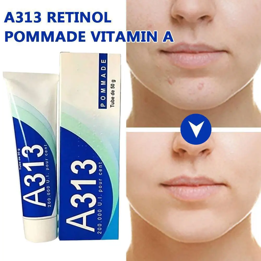 

A313 Pure Vitamin A Крем с ретинолом 50 г — против старения, увлажнения, предотвращения прыщей с ретинолом 200 000 мелодии для лица