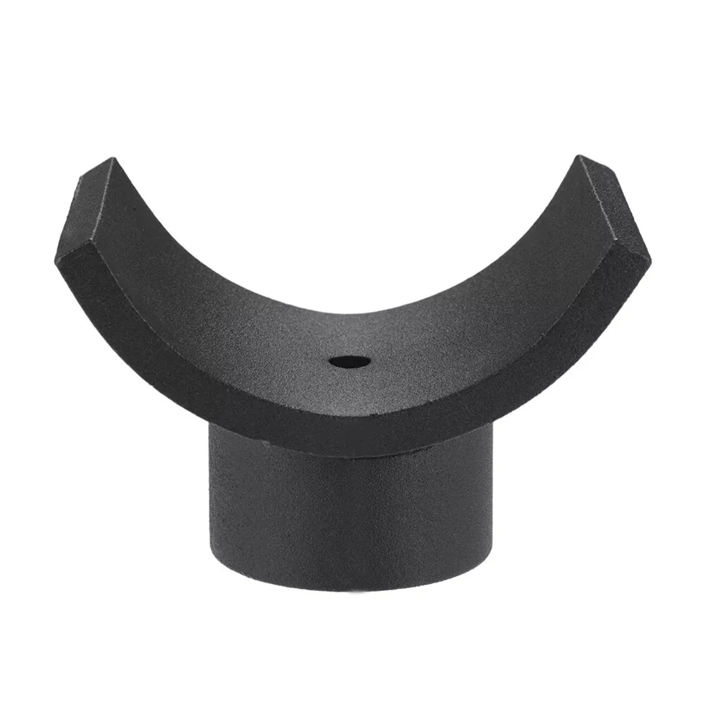 Heavy Duty 3 Inch Hydraulic Saddle Pads Suitable for Axle Cradling on Vehicles in Garages or Recovery Situations
