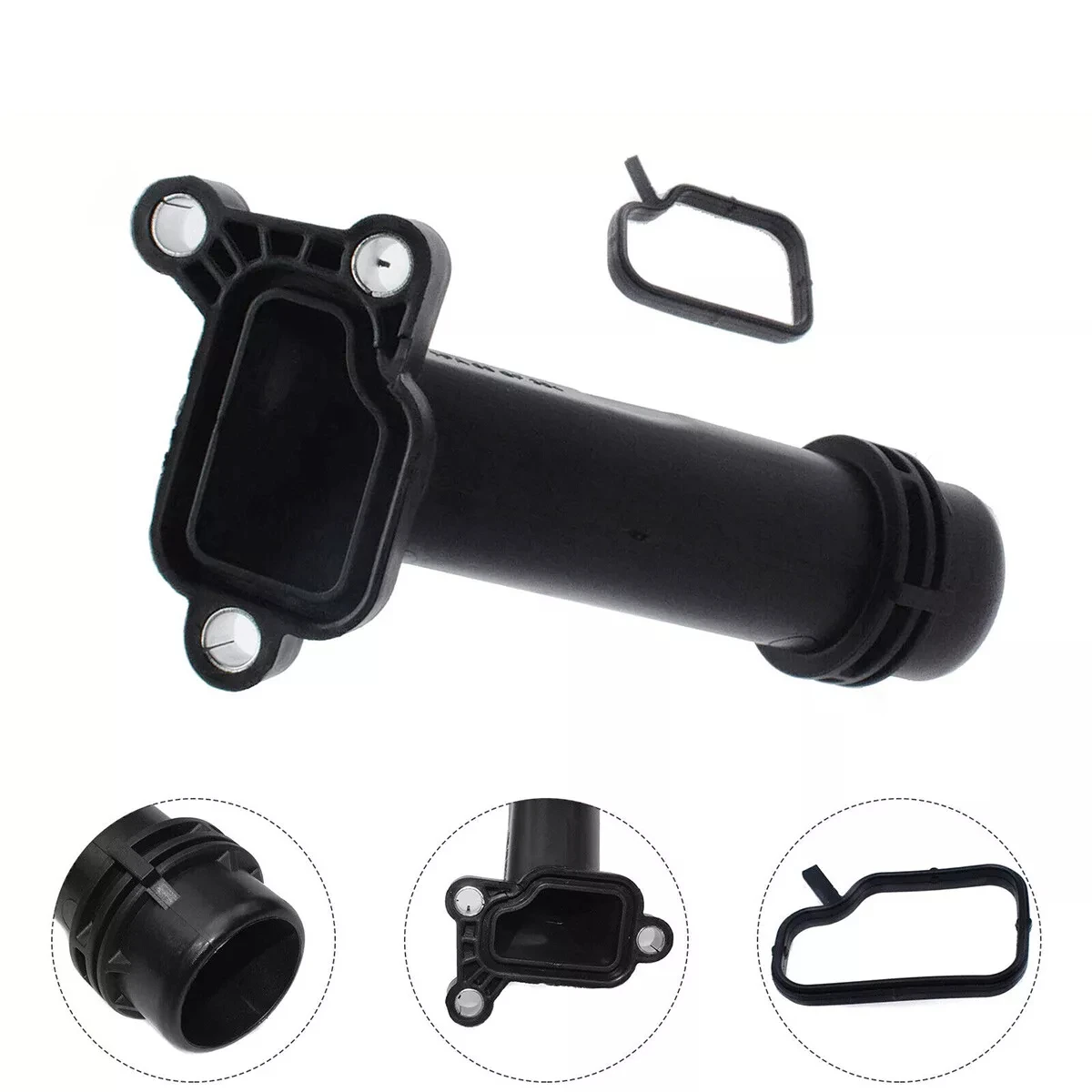 Coolant Flange Pipe For Bmw 1 2 3 4 5 6 7 Series X1 X3 X4 X5 X6 Mini R55 To R61 Engine Cooling Flanged Water Pipes 11127810707