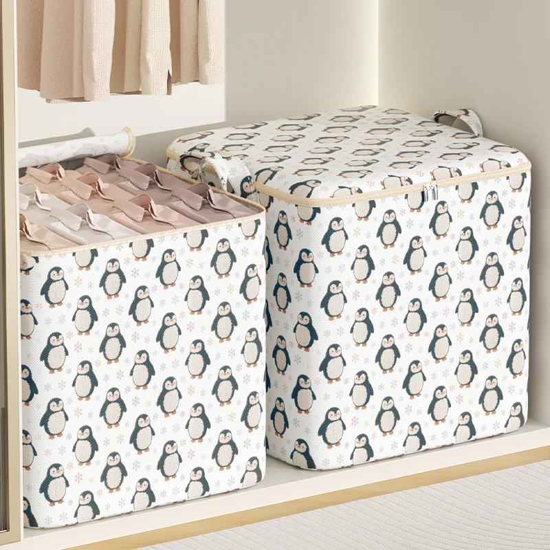 1 Stück Kleidungs-Aufbewahrungstasche mit großem Fassungsvermögen, multifunktionale bewegliche Verpackungsbeutel, faltbare Quilt-Organizer-Tasche