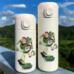 Disney termos CupVacuum kubek butelka Toy Story Childen Cartoon kubki na wodę 304 ze stali nierdzewnej przenośny 300ML 450ML prezent dla chłopca