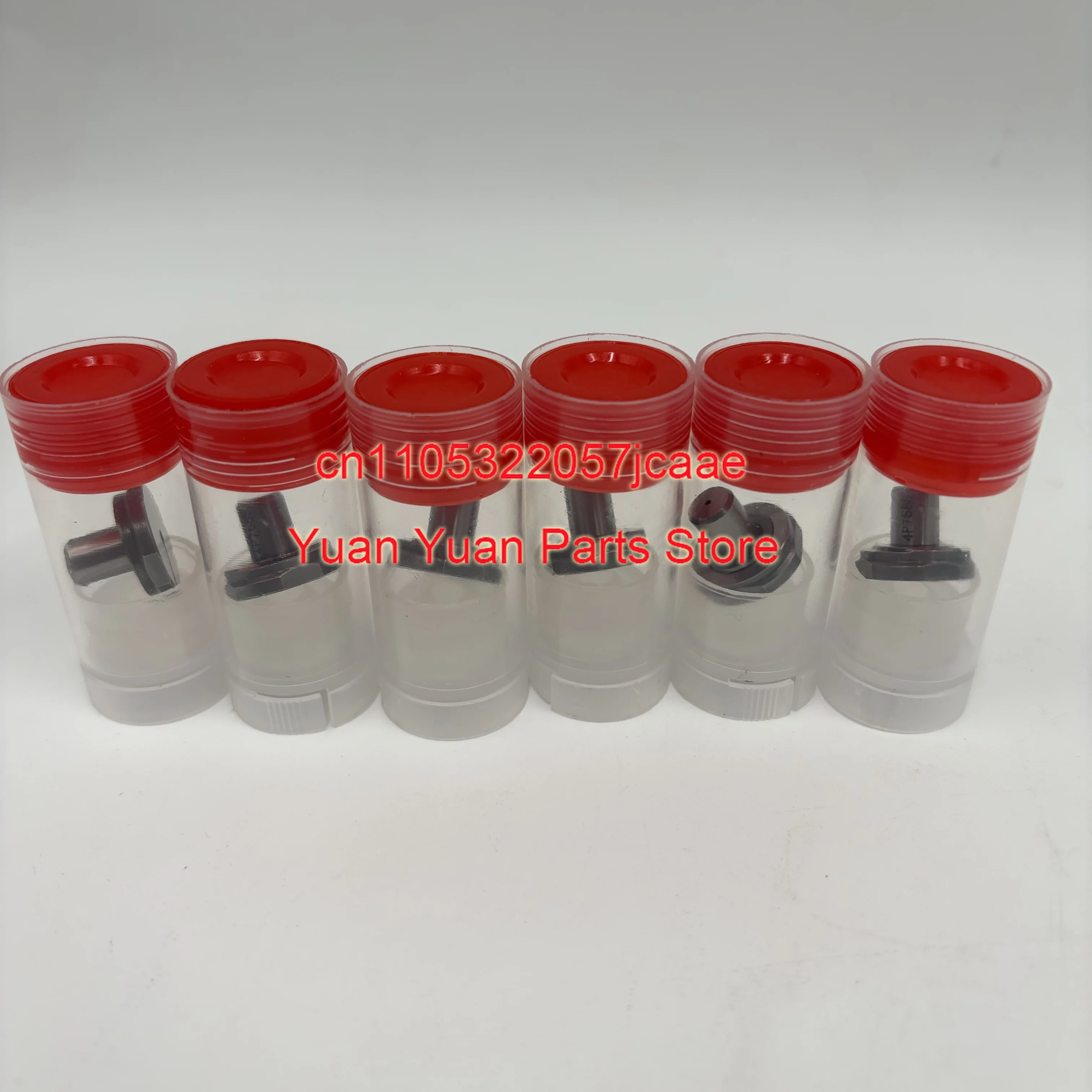 6Pcs Check Valve 4P-7688 for Caterpillar CAT 3406B 3406C 3408B 3408C 3412 3412C