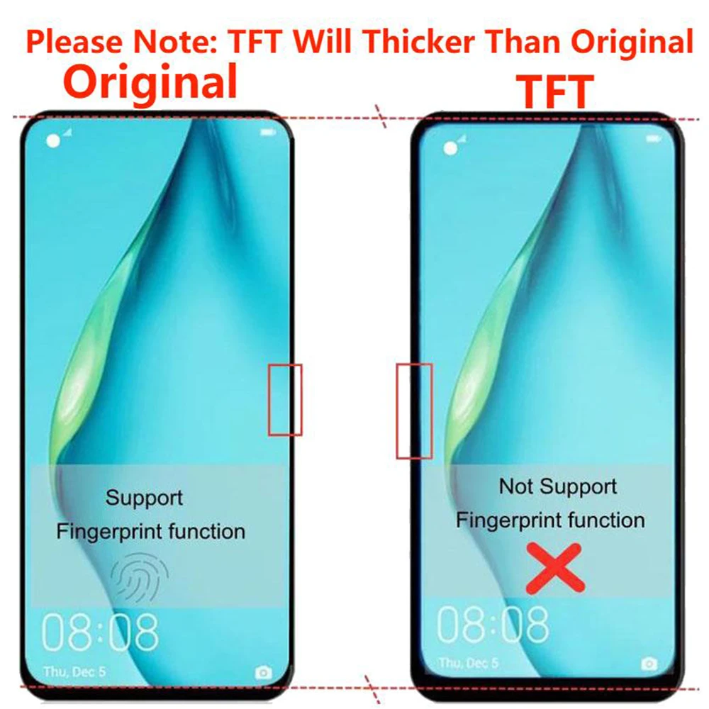 For OPPO Reno 7 4G LCD Screen With Frame 6.43\