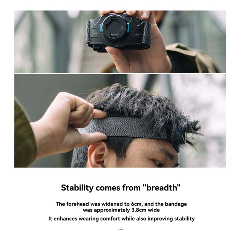 Magnetic Suction Bracket for Action5pro Sport Camera Mounting Accessory for Optimal First-Person View
