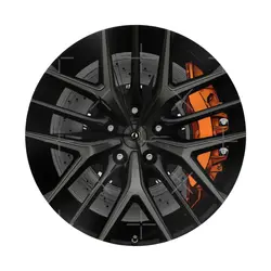 R35 Wheel Design Wall Clock Room Decoration Clock Must-have Ornament Round