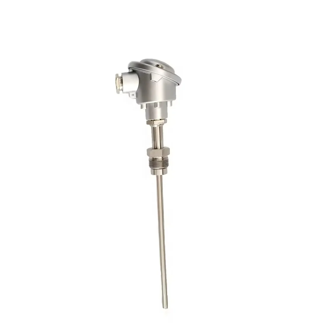 Industry 0-1300c process Temperature sensor Transmitter meter thermal resistance sensing control probe armored heat chemical