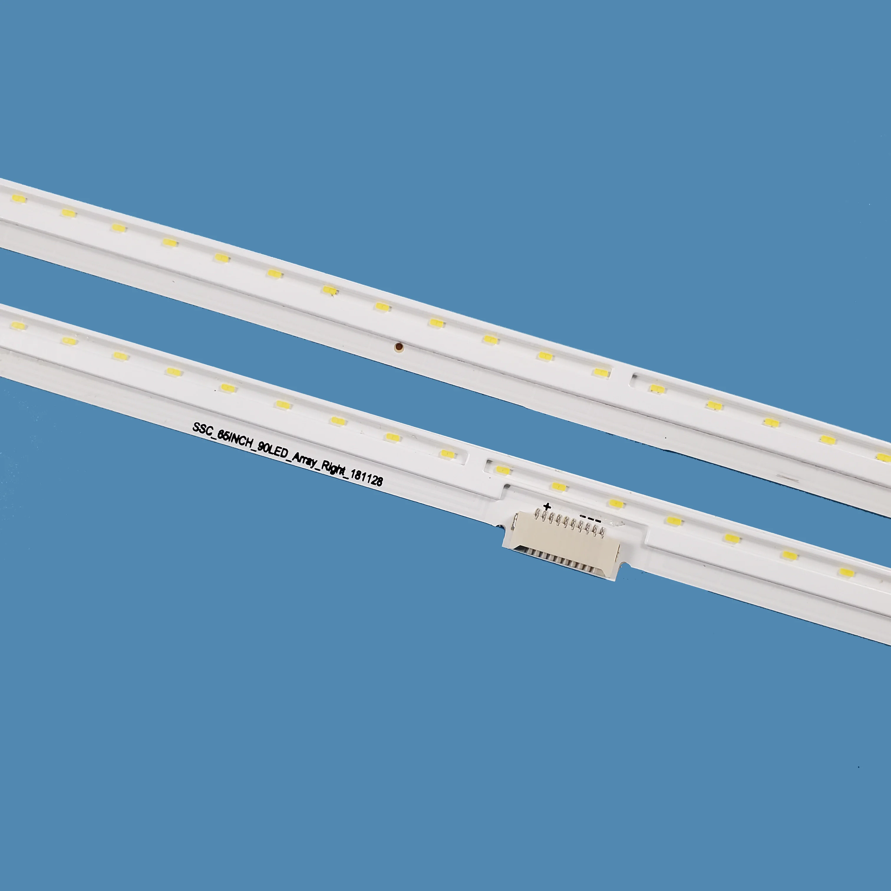 

TV LED SSC 65inch 90LED Array LEFT/RIGHT 181128 712.5*12.6MM 90LED 6V FOR LG 65NAN0866NA 65NANO80VNA 65INCH tv