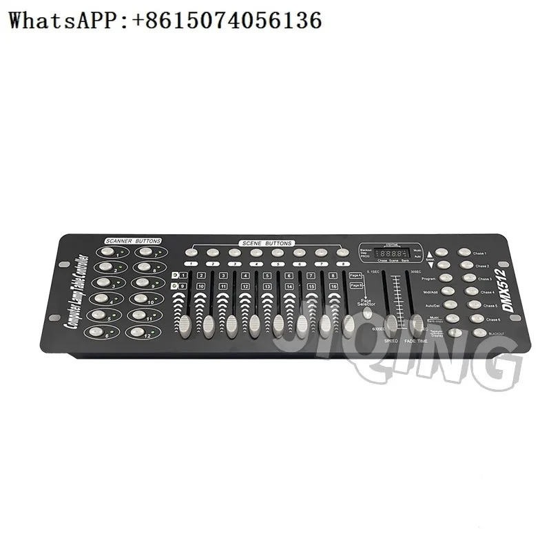 192 dmx512 controller dimming table