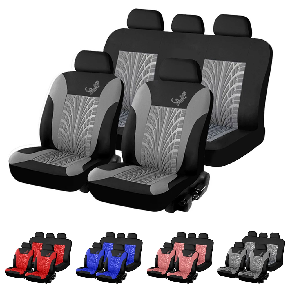 Seat Covers For FIAT 500e/500BEV/Nuova Grande Punto 500L Ulysse Palio/Weekend 500XAUTO Cushion