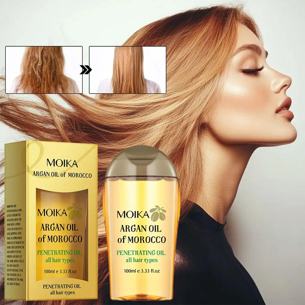 Argan Oil Of Morocco Hair Oil  - Hair Care Essence Oil review and price