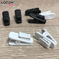 10 Pcs Cable Cord Clamp Headset Clamp Collar Clip Rotating Clamps Headphone Cable Clips Earphone Winder Accessories