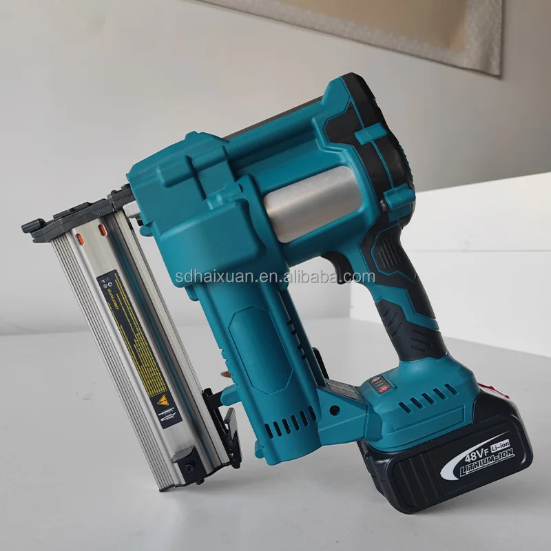 

2025Wholesale Brushless Lithium Battery Cordless Nail Gun for Woodworking