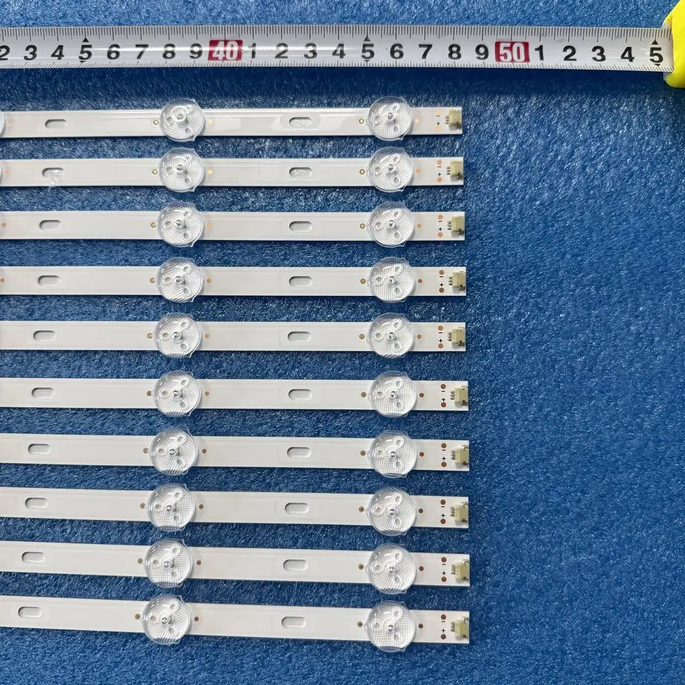 شريط LED لـ JVC SI50FS 50CE1166SR1 LD-50SU8719BS RCA RLDED5098-D-UHD RNSMU5036 LED50B45RQ SQY50LB-7X10