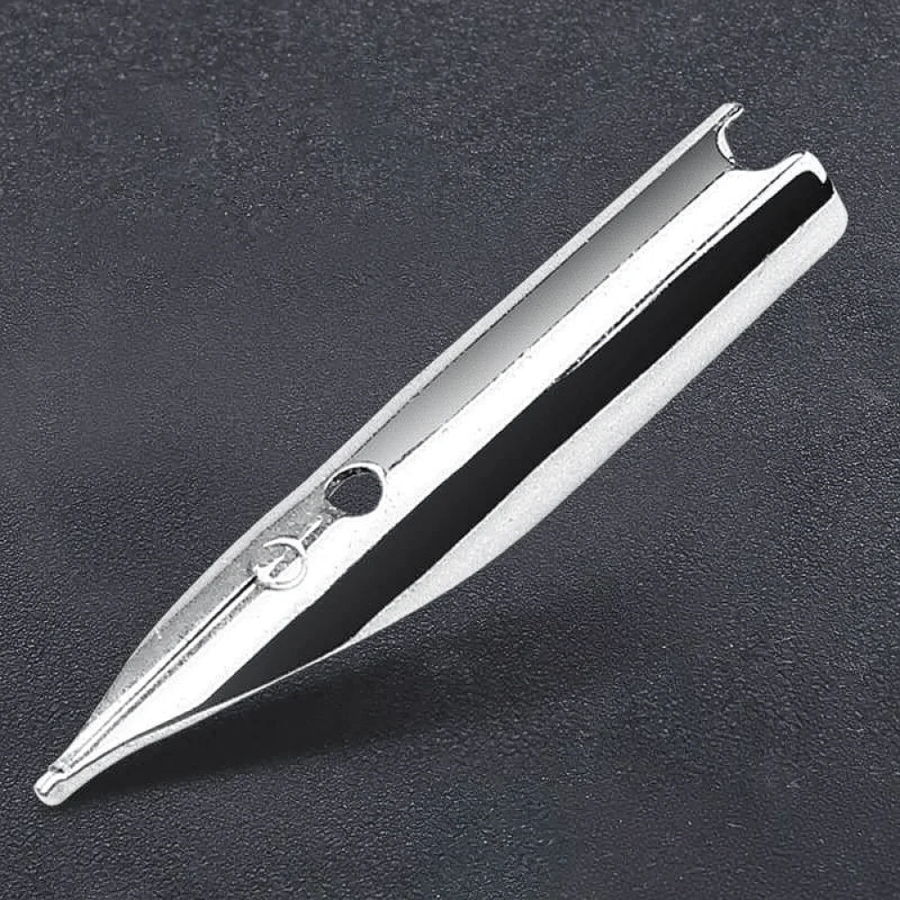 Essential Fountain Pen Nib Replacement Tip For Haoyouliang Student School Stationery Parts Stainless Steel Fine Writing Tool