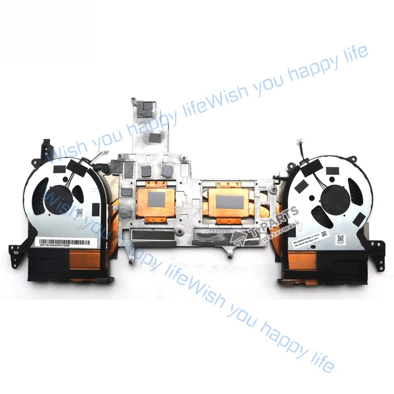 L... New 5F10S14344 for Lenovo Legion Pro 5 16IRX10 CPU GPU Cooling Heatsink Fans