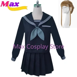 Max Cos Unisex Anime Cos Manaka nemu Cosplay Costumes Halloween Christmas Party Sets Uniform Suits Customized size