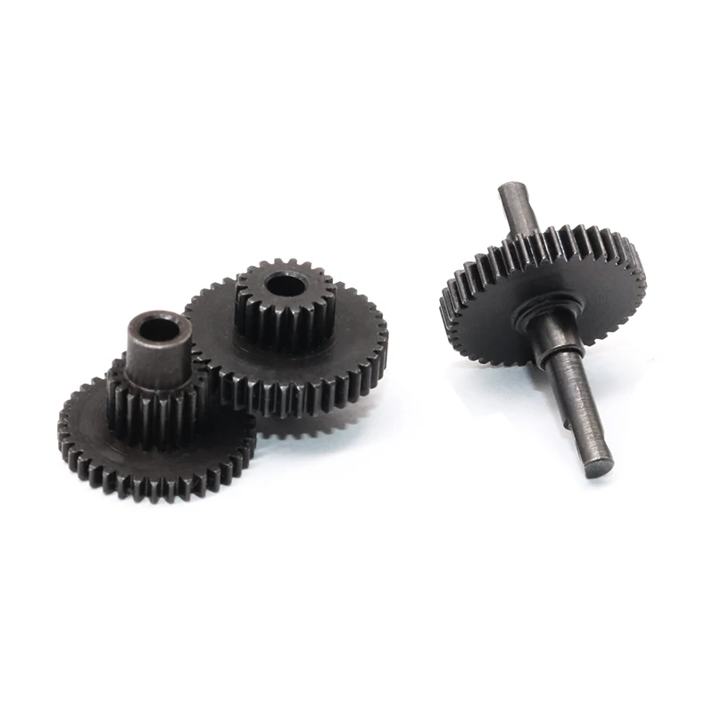 

TRX-4M Frame Reinforced Steel Gearbox Gear Accessories for 1/18 RC Crawler Car Traxxas TRX4-M Defender Bronco Upgrade Parts