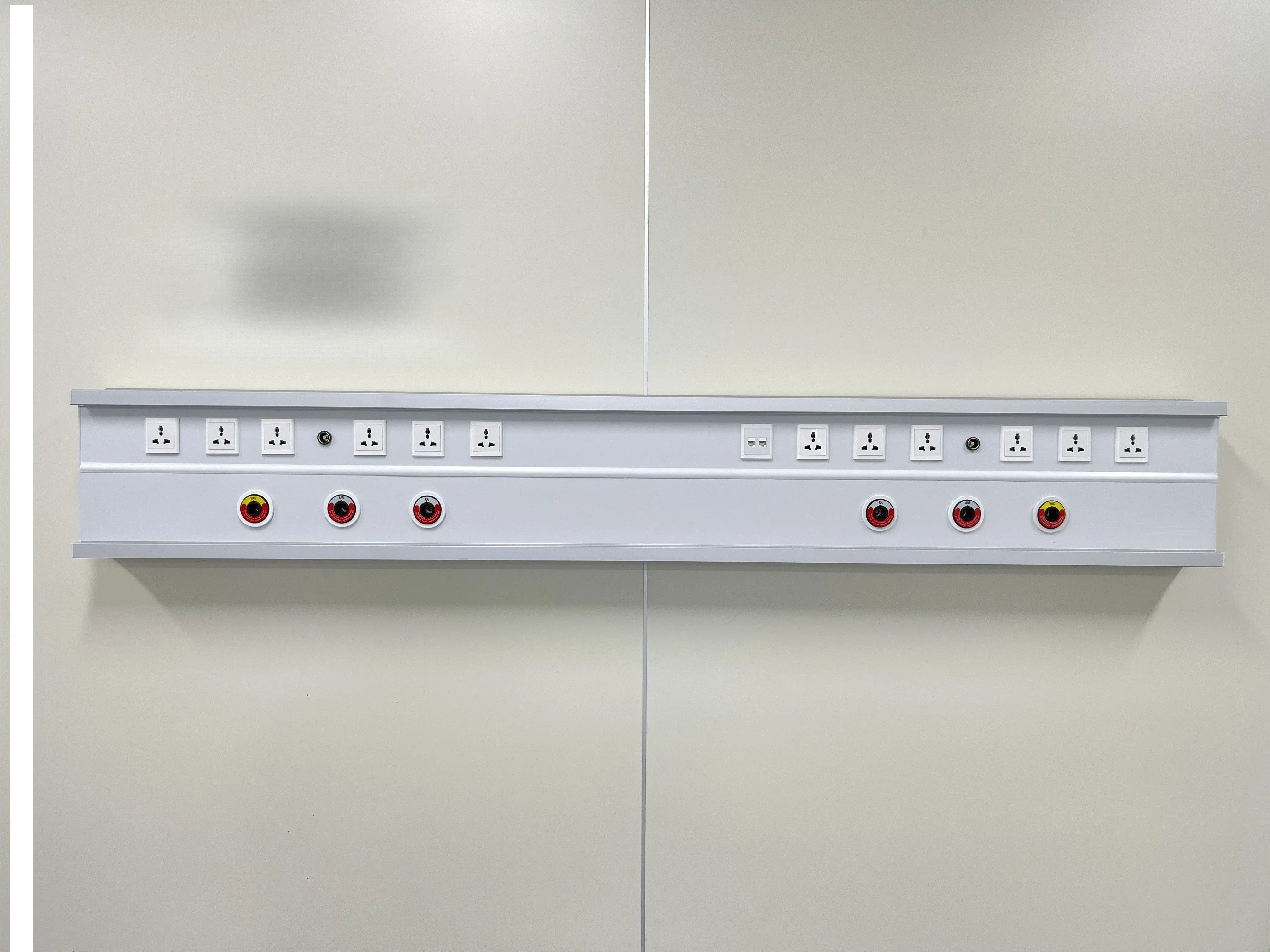 Fabricante de equipamentos de gás médico de luxo médico painel de cabeceira unidade principal de cama hospitalar preço de fábrica