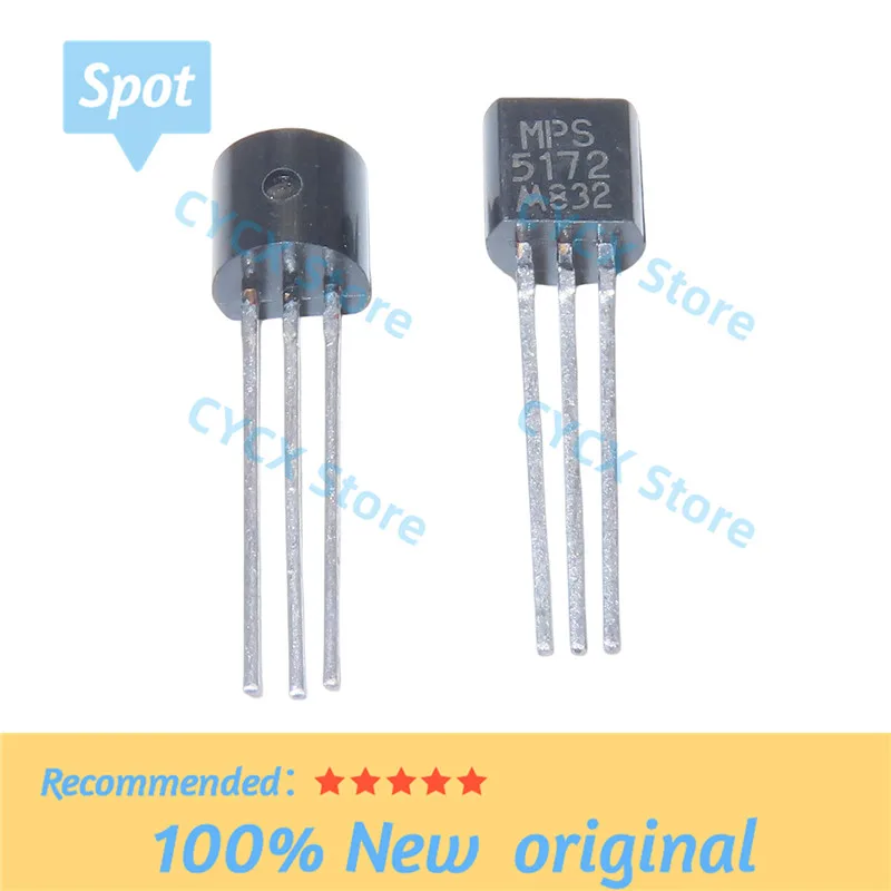 10pcs BCR1AE-12A MPS517 MPS651Y MPS751Y ND2012L TO-92 NEW