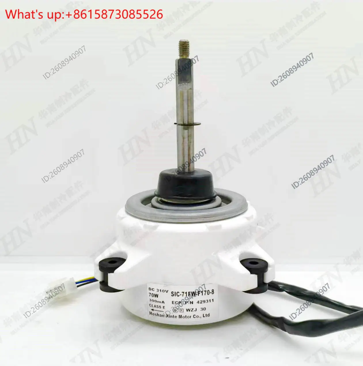 1PCS  New AC Outdoor DC Fan Motor SIC‑71FW‑F170‑8 429311 SIC‑71FW‑F170‑4 416310 Condenser Motor