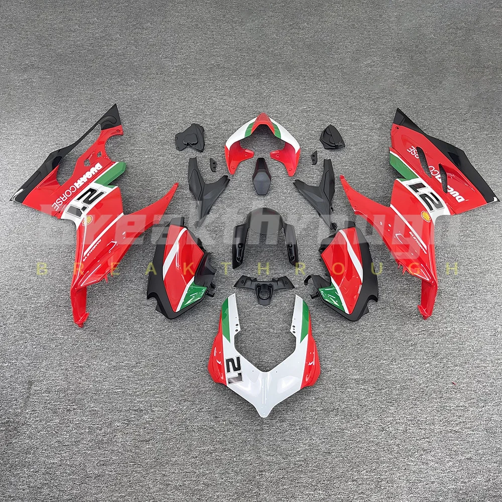 for Ducati Panigale V2 2020 2021 2022 motorcycle high quality ABS injection molding cowling kit