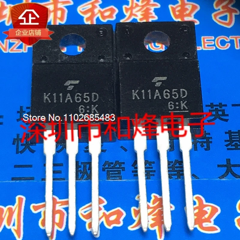 

（10PCS/LOT）TK11A65D K11A65D TO-220F 11A 650V