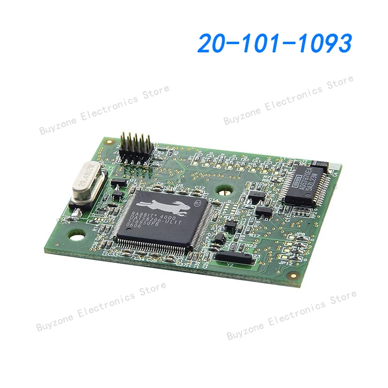 20-101-1093 RabbitCore RCM4110 Módulo incorporado Rabbit 4000 29,49 MHz 256 KB 512 KB