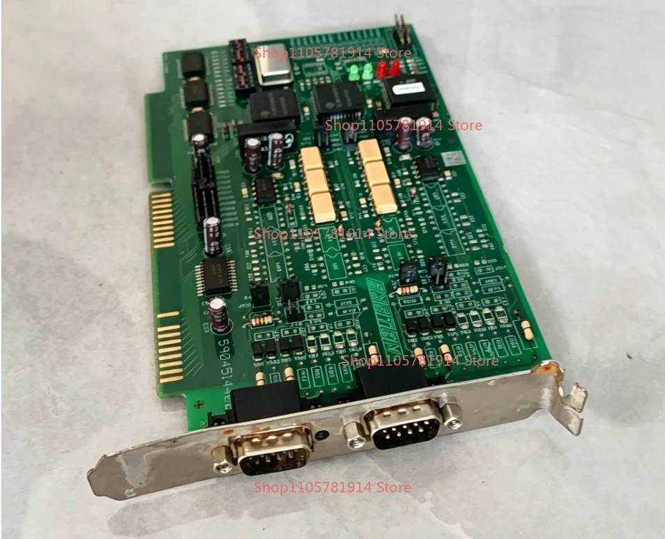 For AN98 PCB01A ISA Industrial Control Card 5904514400 Industrial Control Board