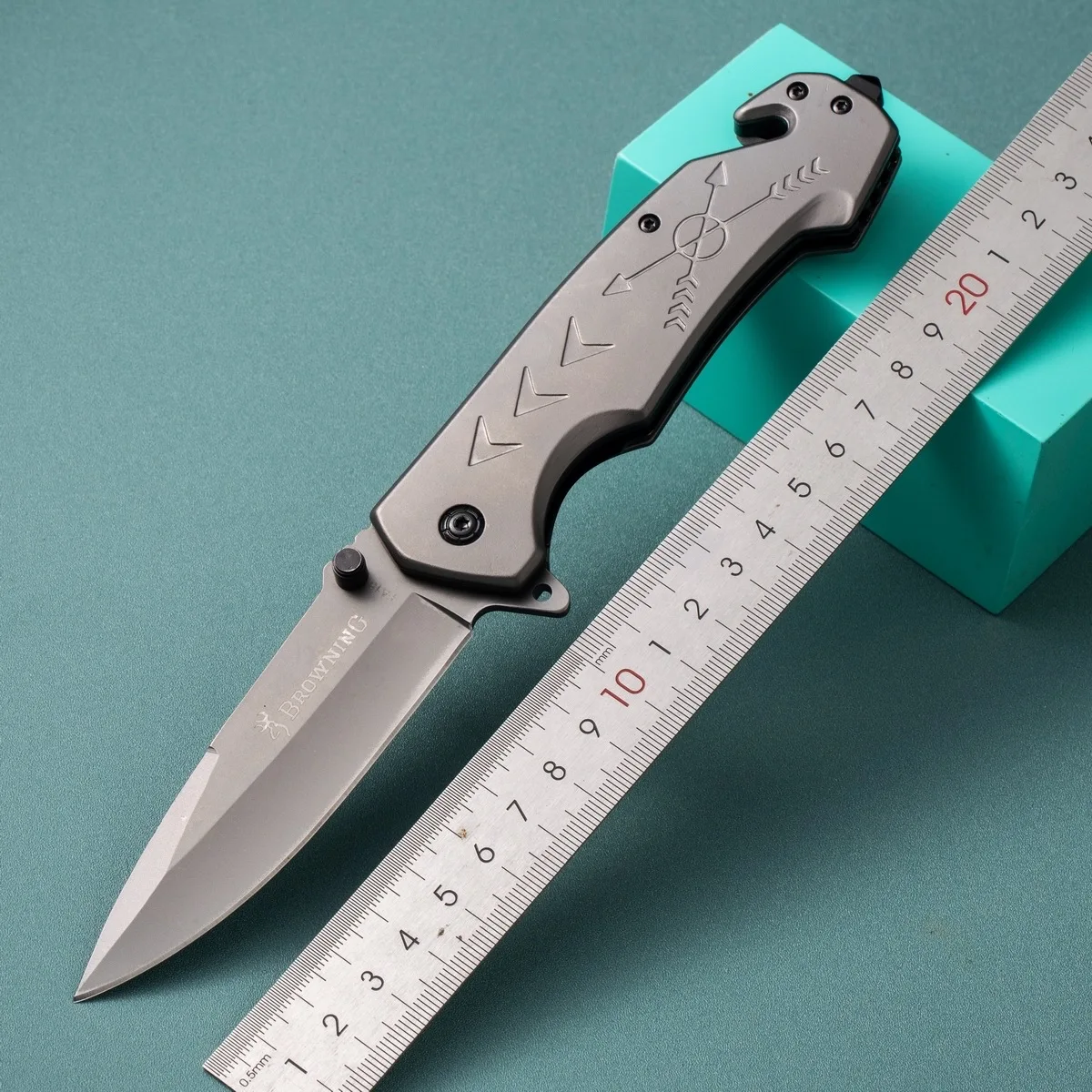 

New Outdoor Folding Knife，Portable EDC Camping Pocket Knife，High -hardness Cutting Knife and Fruit Knife for Hiking Travel, BBQ