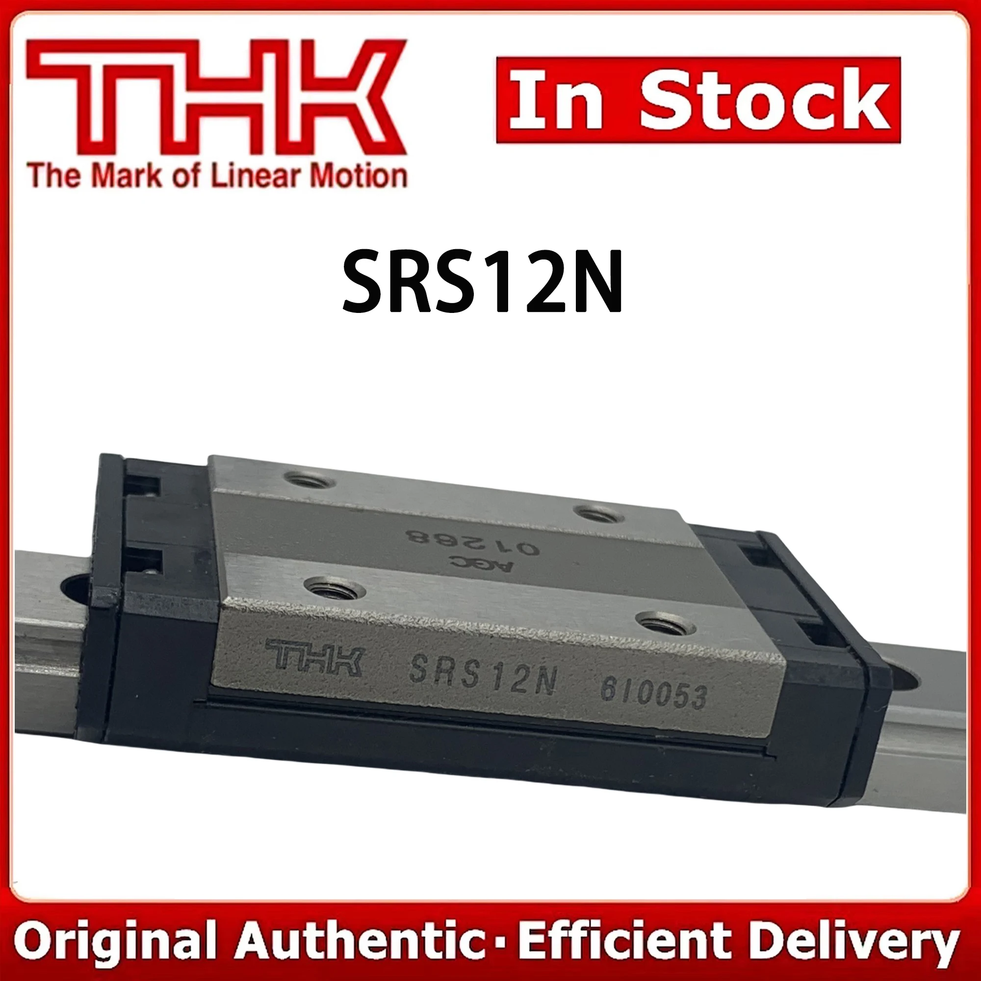 THK Linear Guide Slider SRS12N SRS12 SRS12N1UU SRS12N1SS GK Block Carriage Rails Guideway Bearings CNC