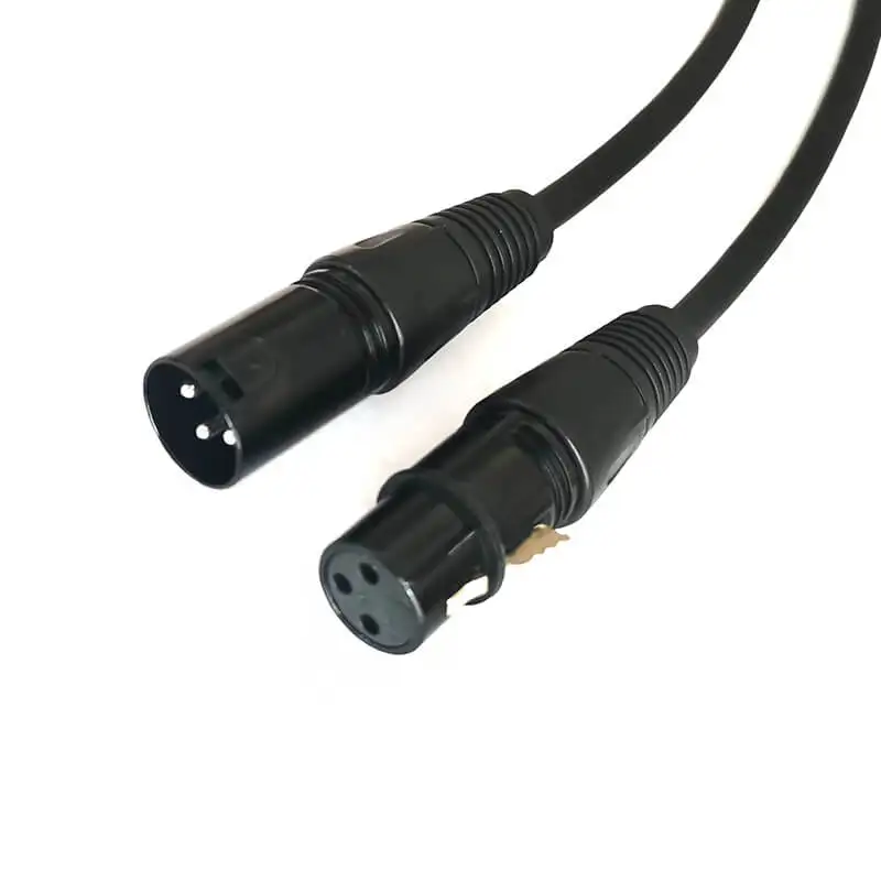 XLR Male To XLR Female Xlr Female To Female Audio Input Output Extension XLR Male To Male Microphone Mixer Cannon Audio Cable