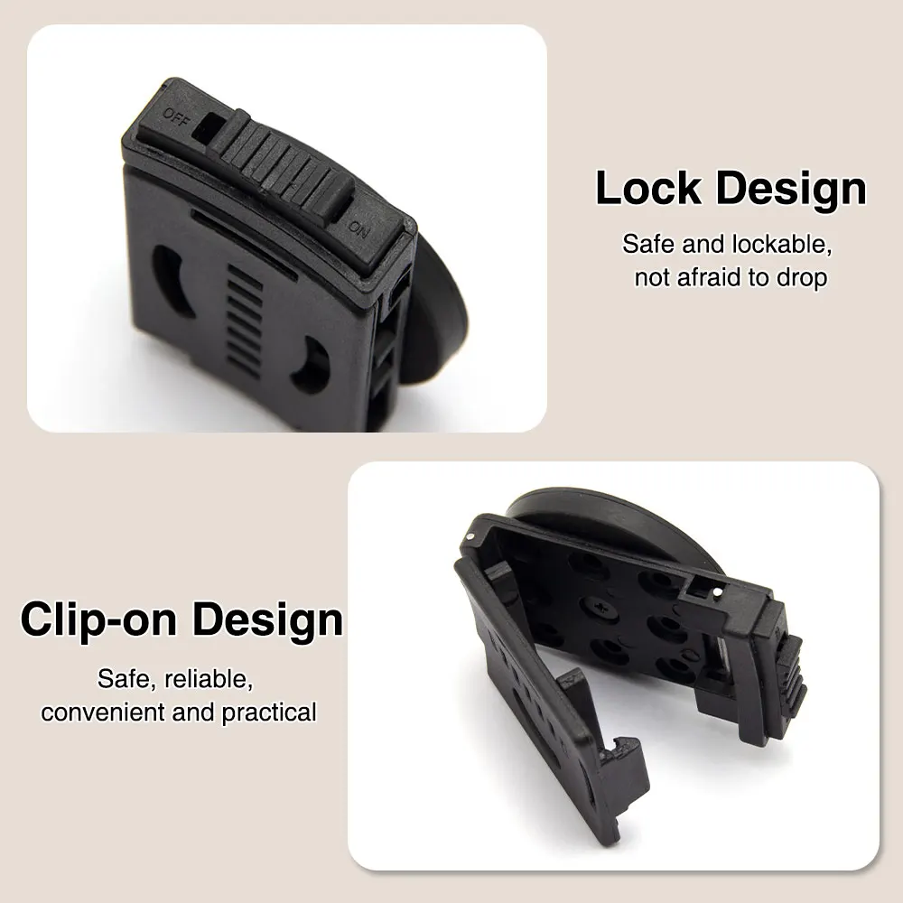 Magnetischer Werkzeughalter mit Gürtelclip, Verstellbarer Tragbarer Gummi-Magnetverschluss, Schrauben-Hardware-Clip für Gürtel – Detail 8