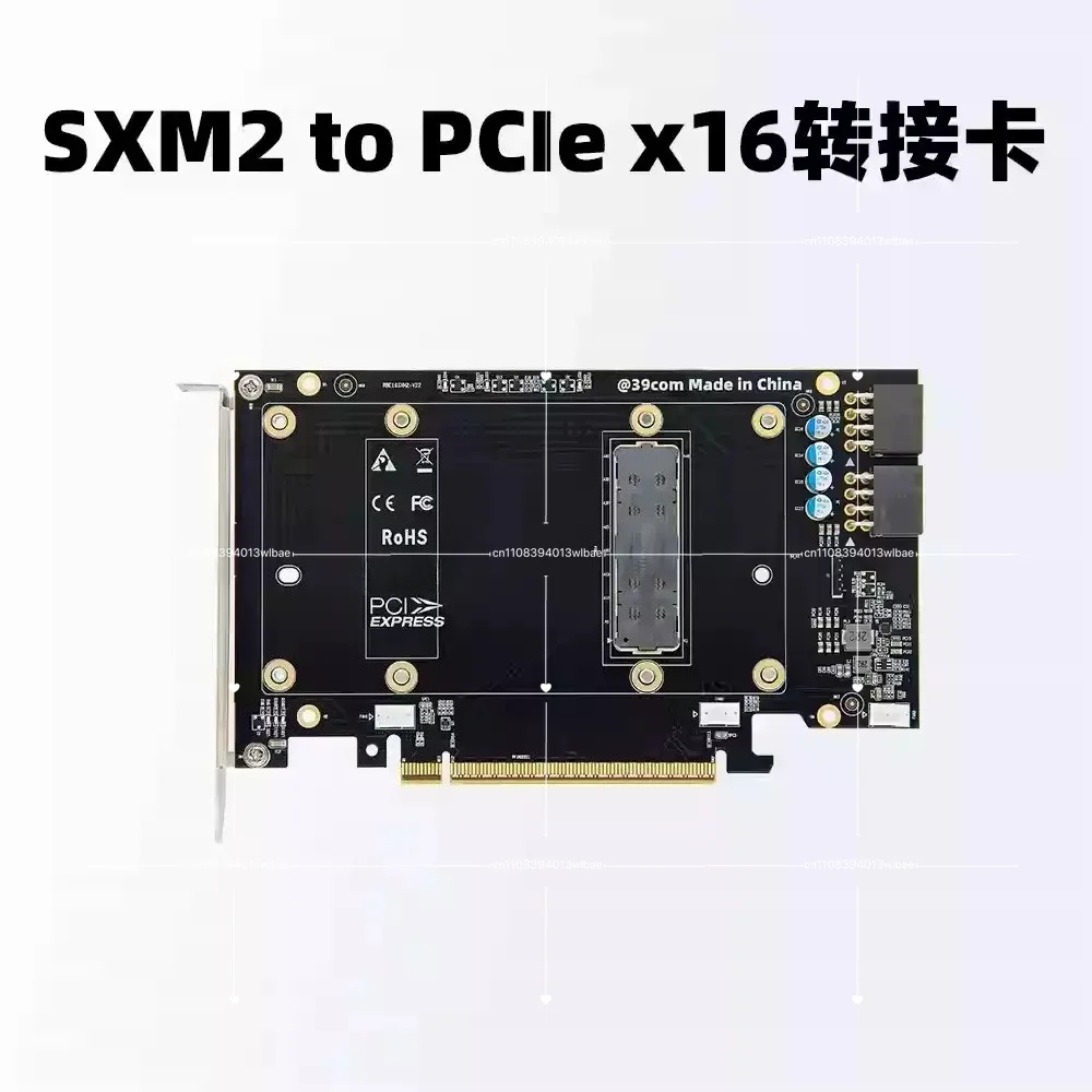 V100 Graphics Card PCIE Adapter Card V100 SXM2 To PCIEx16 V100 In-line Main Board
