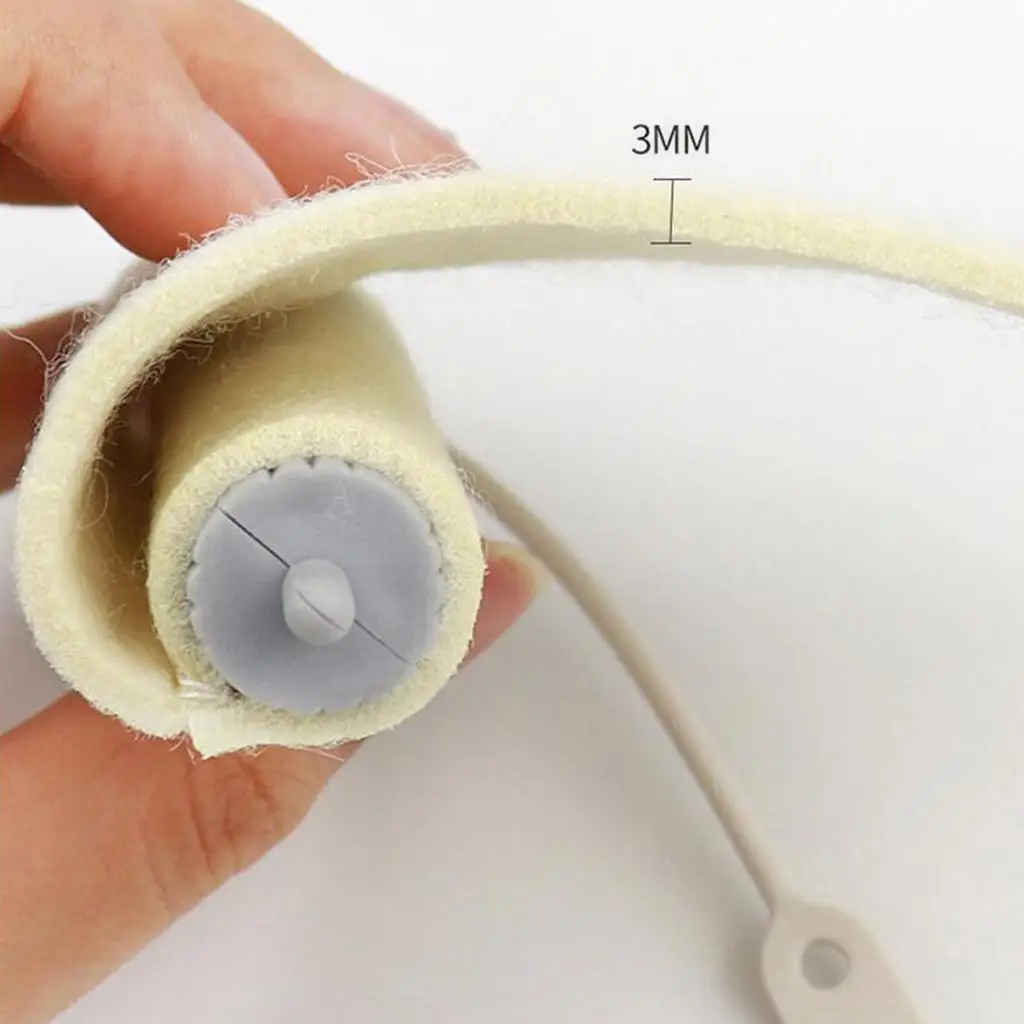 

12x Hot Perm Outsourcing Cotton, ing Hair Anti-Hot for Barber Shop Girls