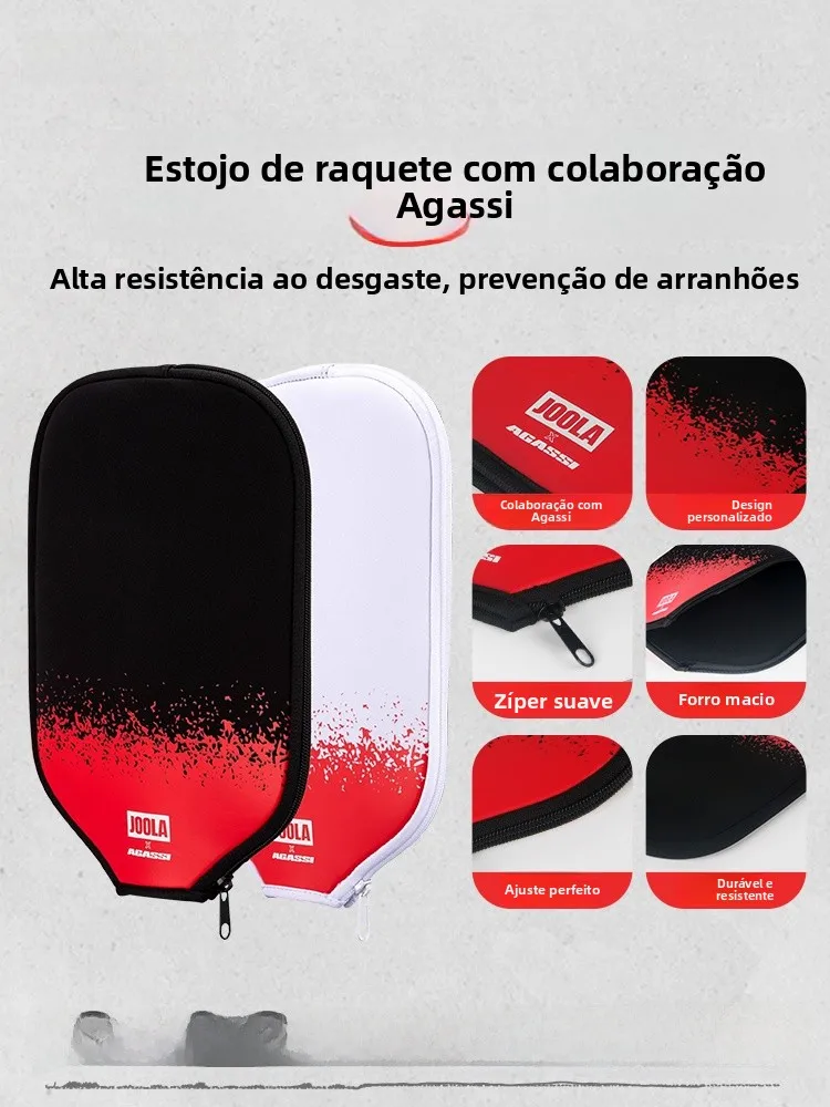 joola-agassi-collaborative-edition-paddle-cover-simple-high-elastici-bla-protective-case-against-scratches-and-bumps
