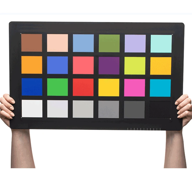 Graphtu 24 Colorchecker Classic XL 560*394mm tabella di prova Checker Palette Board correzione digitale del colore superiore personalizzata