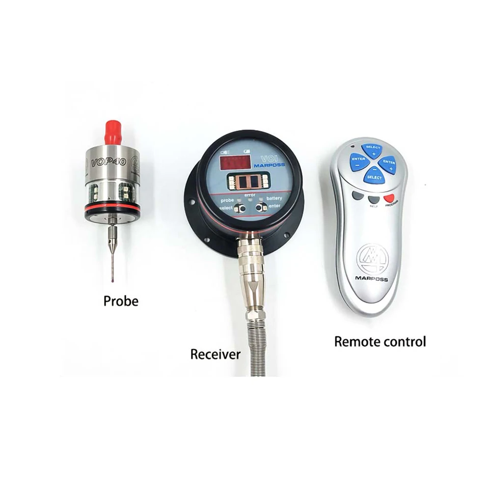 MARPOSS Marpos probe VOP40P/VOP40 transmitter VOI receiver machine tool online measurement probe sensor