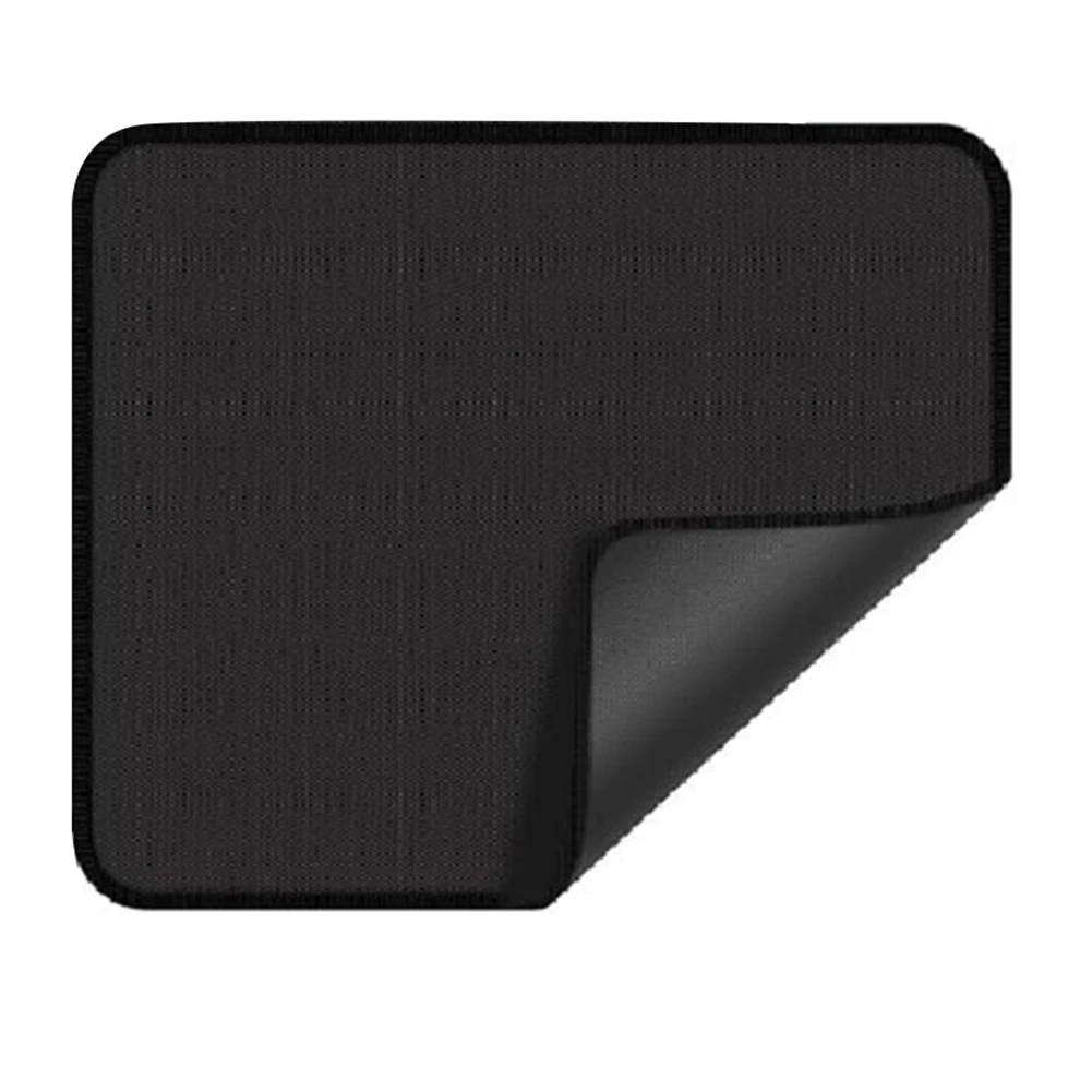 

Double Sided Heat Resistant Silicone Mat for Outdoor Cooking Protect Floors from Heat and Spills Fiberglass Material