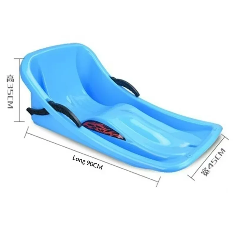 Freestyle Adult Sled Universal Snow Sports Skiing Equipment Sled All-New Design