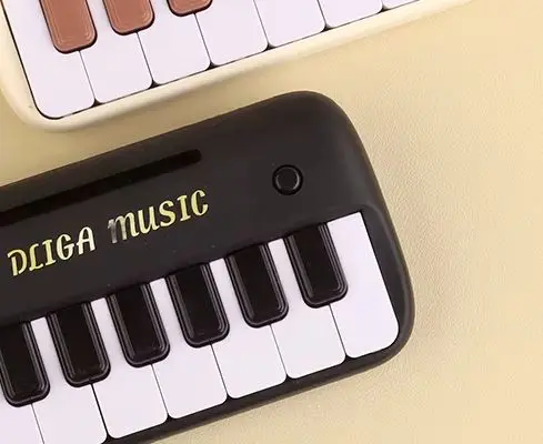 Mini Piano eléctrico para bebé, teclado de educación temprana, juguete de órgano electrónico, instrumento musical de aprendizaje ligero, juegos de juguete para bebés y niños