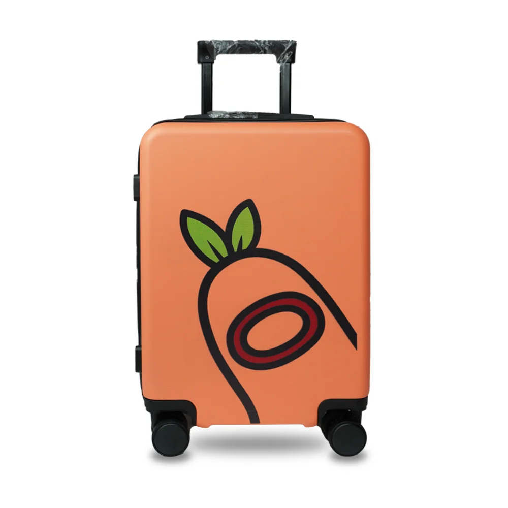 

Stylish and high-quality rolling luggage for Christmas travel, 20/24/26/29-inch trolley carry-on luggage