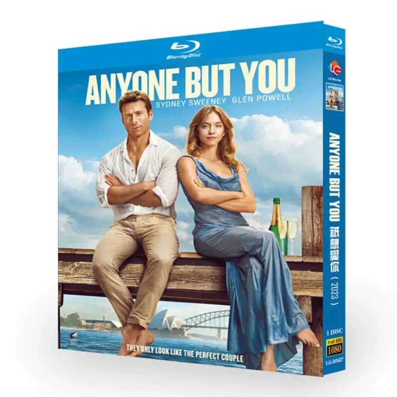 Blu ray Ultra High Definition Movie Just Want to Love You BD Disc Box with Chinese and English Traditional Subtitles