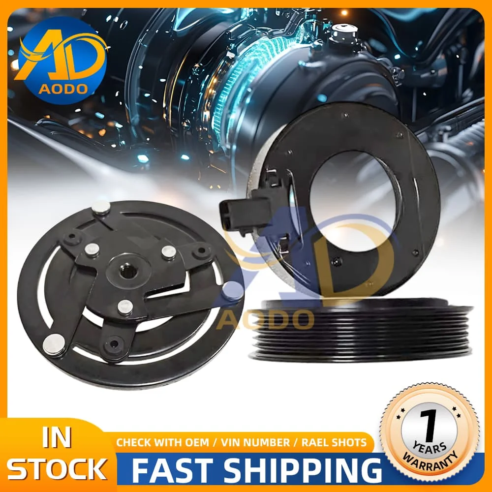 

Auto 0051936443 AC Compressor Clutch For JEEP Renegade / FIAT 500X L4 CVC 0051936443001 51979374 68245073AA