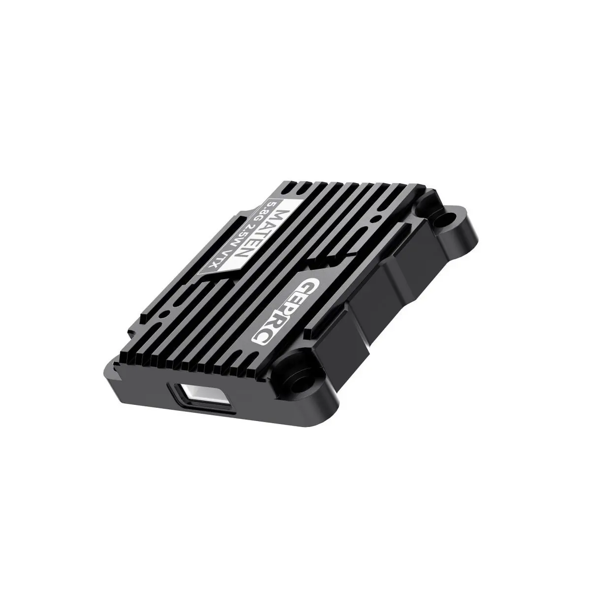 GEPRC MATEN 5.8G 2500mW 2.5W VTX Built‑in Mic 7‑36V IRC Tramp FPV Video Transmitter For Long Range RC Racing Drone